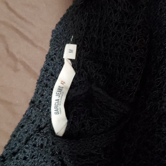 Garcia jeans crochet poncho - Picture 2 of 2